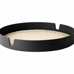 Salon Tray Ø40 Black
