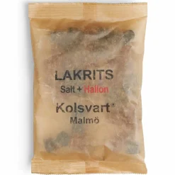 Salt + bringebærlakris, 120 g