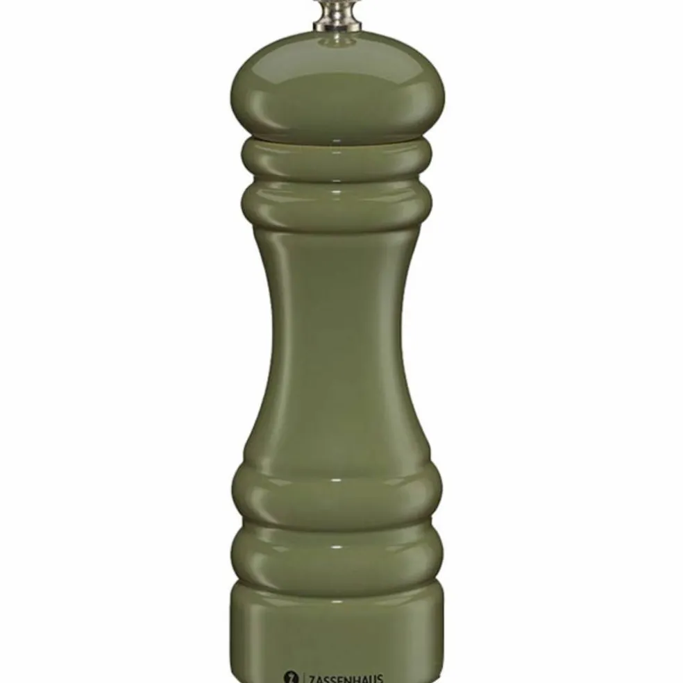 Saltkvern 18 cm, olive green