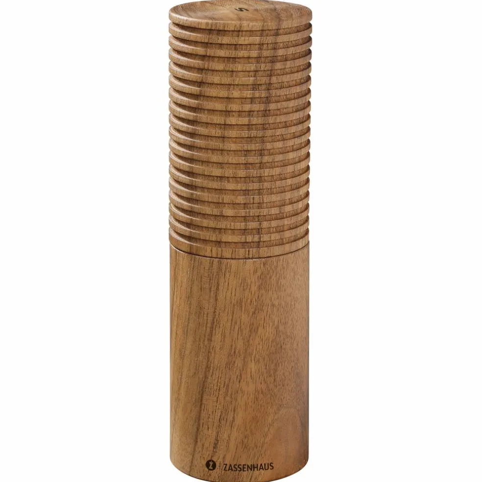 Saltkvern 18 cm, valnøtt