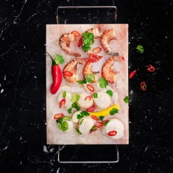 Saltsten, 30x20x2 med Holder