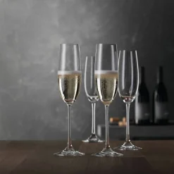 Salute champagneglass 21 cl 4-pack