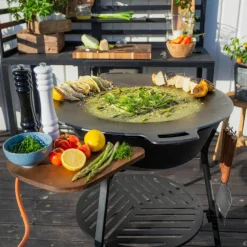 Sammenleggbart sidebord 48/58/78 cm