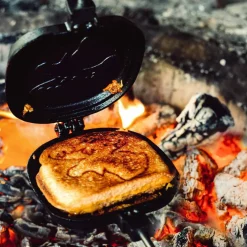 Sandwichjern med elgmotiv