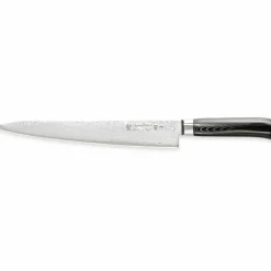San Kyoto Trancherkniv, svart 27 cm