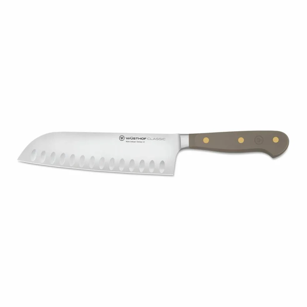 Santoku Classic Farge Fløyel Østers 17 cm