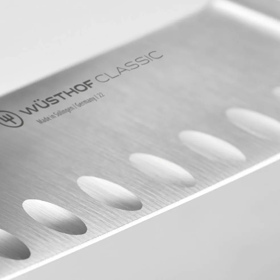 Santoku Classic Farge Fløyel Østers 17 cm