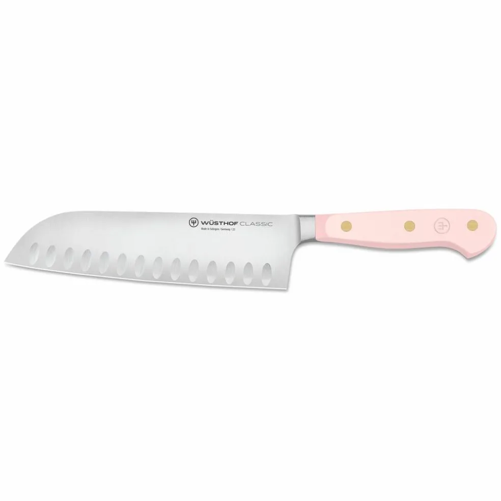 Santoku Classic Farge Fløyel Østers 17 cm
