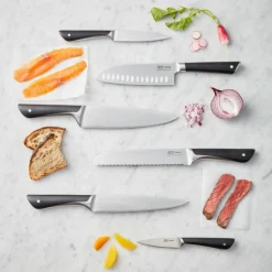 Santoku-kniv, 18 cm