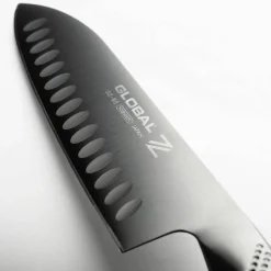 Santokukniv 18 cm DLC, olivenslipt