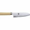 Santoku kniv Shun Classic White, bladlengde 18 cm