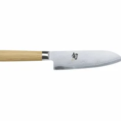 Santoku kniv Shun Classic White, bladlengde 18 cm