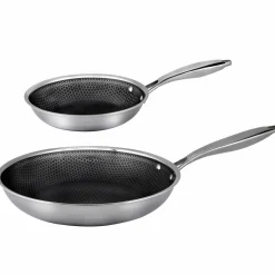 Santo stekepanne 2-pakning (20 + 28 cm)