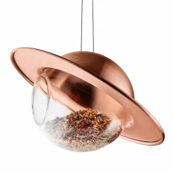 Saturn fuglemater, svart