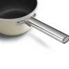 Sauskasserolle 20 cm, creme