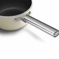 Sauskasserolle 20 cm, creme