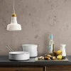 Sautepande 24 cm, White Line
