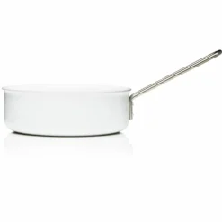 Sautepande 24 cm, White Line