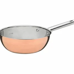 Sauteuse 1,5 liter Kobber