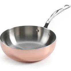 Sauteuse 1 liter, kobber