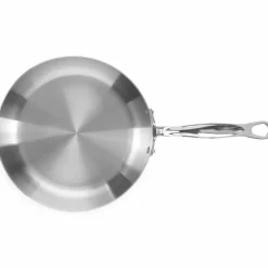 Sauteuse 1 liter, rustfritt stål