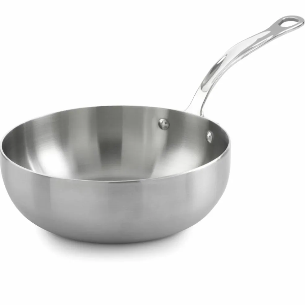 Sauteuse 1 liter, rustfritt stål
