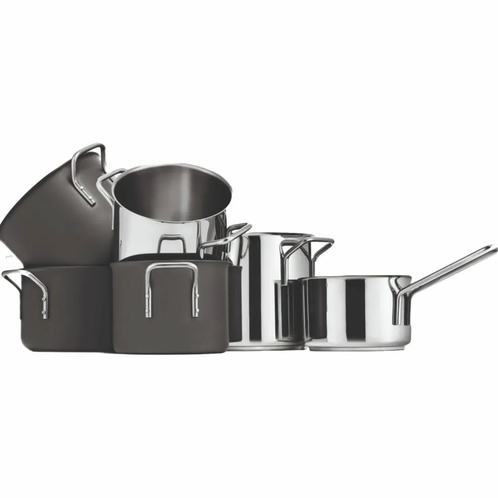 Sautékasserolle 1,3 liter, rustfritt stål