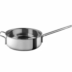 Sautépanne 24 cm, rustfritt stål