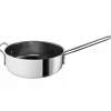 Sautépanne keramisk Slip-Let® 24 cm, rustfritt stål