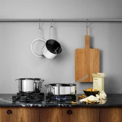 Sautépanne keramisk Slip-Let® 24 cm, rustfritt stål