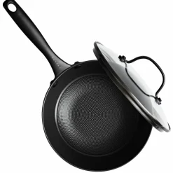 Sautés i lettvektsstøpejern 20 cm