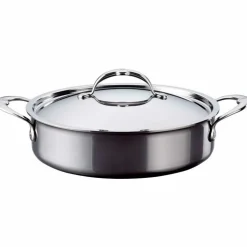 Sautuse med lokk 26cm 3,3 L