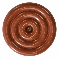 Savi lysestake keramikk 2,5 cm, nutmeg