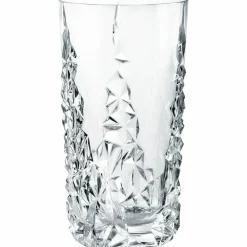 Sculpture Longdrinkglass 42 cl 4 stk