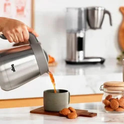 SDC465BSS4 Luxe Brewer kaffetrakter, rustfritt stål