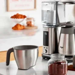 SDC465BSS4 Luxe Brewer kaffetrakter, rustfritt stål