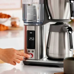 SDC465BSS4 Luxe Brewer kaffetrakter, rustfritt stål
