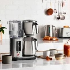 SDC465BSS4 Luxe Brewer kaffetrakter, rustfritt stål