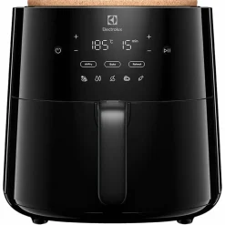 700s EAF7B airfryer 7 liter, black glossy