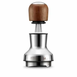 SEA203WLW Tamper og dispenser 54 mm, valnøtt