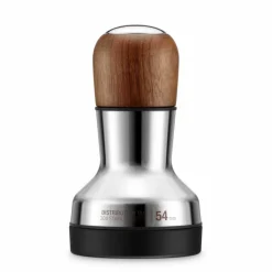 SEA203WLW Tamper og dispenser 54 mm, valnøtt