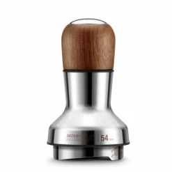SEA203WLW Tamper og dispenser 54 mm, valnøtt