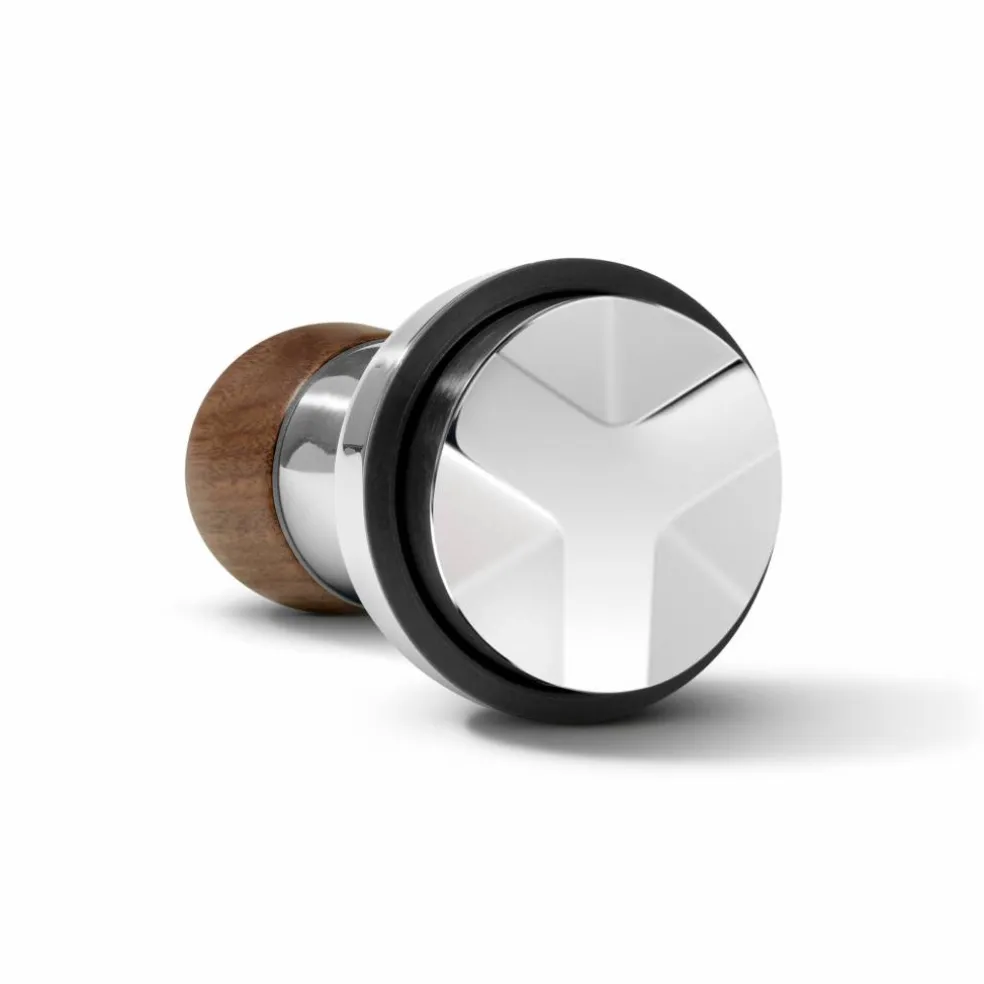SEA303WLW Tamper og dispenser 58 mm, valnøtt
