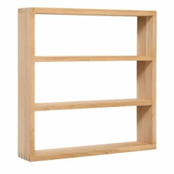 Sector hylle 50 × 50 cm, eik