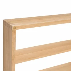 Sector hylle 50 × 50 cm, eik