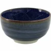 Seigaiha Blue skål, 13 cm