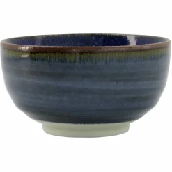 Seigaiha Blue skål, 13 cm