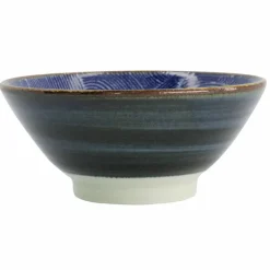 Seigaiha Blue skål, 750 ml