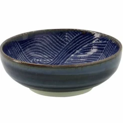 Seigaiha Blue skål, 300 ml