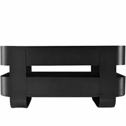 Selvvannende Herb Organiser stål, sort